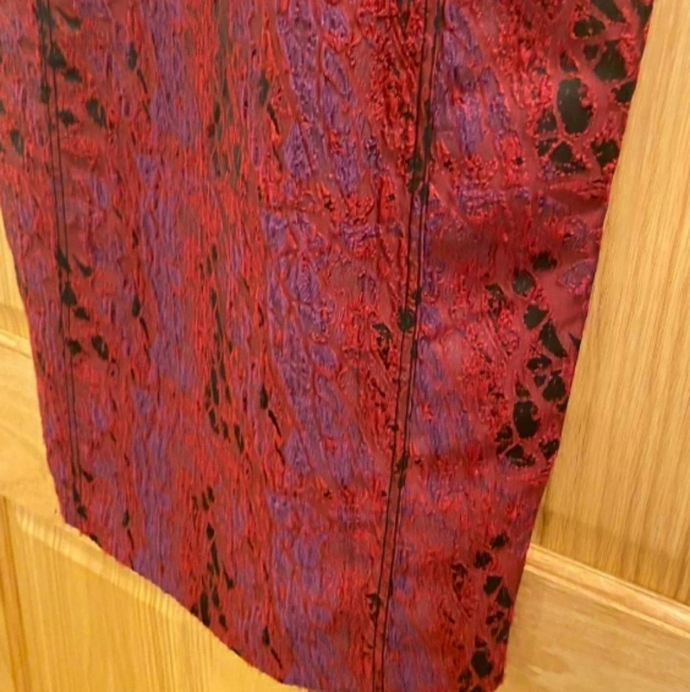 Alberto Makali Wine Dress - Picture 8 of 15